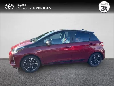 TOYOTA Yaris 100h Collection 5p RC18 occasion 2018 - Photo 3