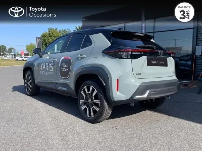 TOYOTA Yaris Cross 130h Trail MY25 occasion 2025 - Photo 2