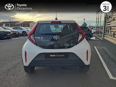 TOYOTA Aygo X 1.0 VVT-i 72ch Dynamic occasion 2022 - Photo 4