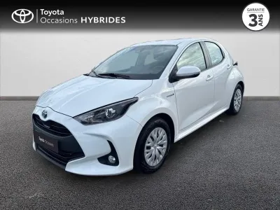TOYOTA Yaris 116h Dynamic Business 5p + Programme Beyond Zero Academy MY21 occasion 2021 - Photo 1