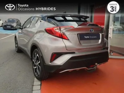 TOYOTA C-HR 122h Design 2WD E-CVT RC18 occasion 2019 - Photo 2