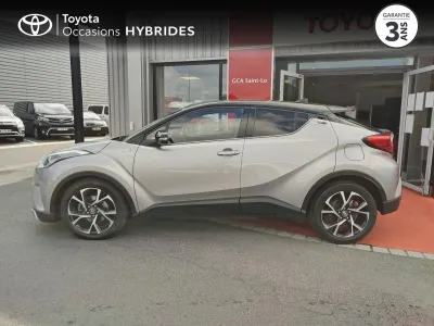 TOYOTA C-HR 122h Design 2WD E-CVT RC18 occasion 2019 - Photo 3