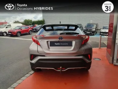 TOYOTA C-HR 122h Design 2WD E-CVT RC18 occasion 2019 - Photo 4