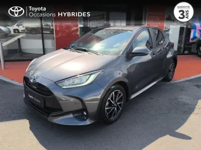 TOYOTA Yaris 116h Design 5p MY21 occasion 2022 - Photo 1