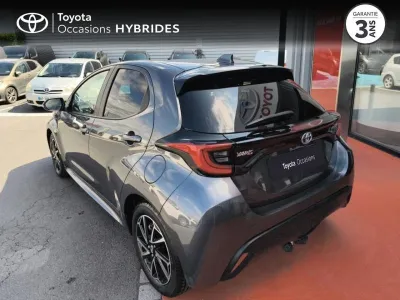 TOYOTA Yaris 116h Design 5p MY21 occasion 2022 - Photo 2