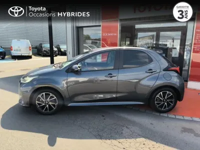 TOYOTA Yaris 116h Design 5p MY21 occasion 2022 - Photo 3