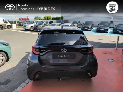 TOYOTA Yaris 116h Design 5p MY21 occasion 2022 - Photo 4