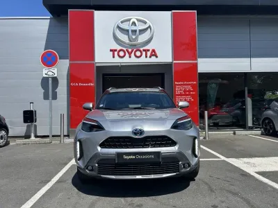 TOYOTA Yaris Cross 116h Trail MY22 occasion 2022 - Photo 2