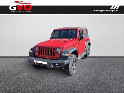 JEEP Wrangler 2.2 MultiJet 200ch Sport Command-Trac BVA8 occasion 2018 - Photo 1