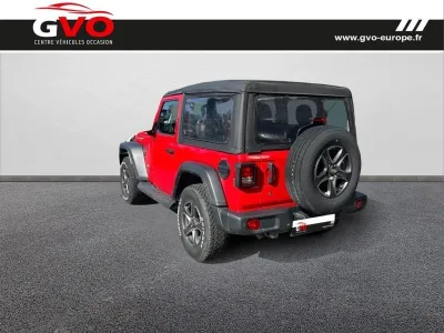 JEEP Wrangler 2.2 MultiJet 200ch Sport Command-Trac BVA8 occasion 2018 - Photo 2