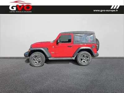 JEEP Wrangler 2.2 MultiJet 200ch Sport Command-Trac BVA8 occasion 2018 - Photo 3