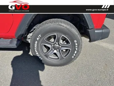 JEEP Wrangler 2.2 MultiJet 200ch Sport Command-Trac BVA8 occasion 2018 - Photo 4