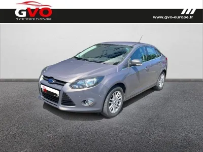 FORD Focus 1.6 SCTi 150ch Stop&Start Titanium 4p occasion 2012 - Photo 1