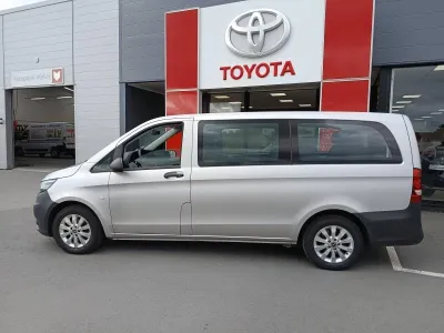 MERCEDES-BENZ Vito Tourer 116 CDI BlueEFFICIENCY Long Pro 7G-TRONIC PLUS 9 places occasion 2019 - Photo 3