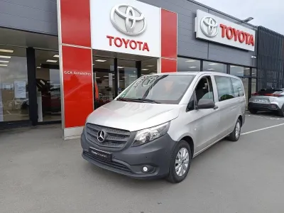 MERCEDES-BENZ Vito Tourer 116 CDI BlueEFFICIENCY Long Pro 7G-TRONIC PLUS 9 places occasion 2019 - Photo 1