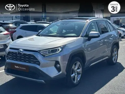 TOYOTA RAV4 Hybride 218ch Lounge 2WD MY20 occasion 2020 - Photo 1