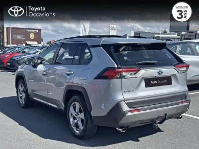 TOYOTA RAV4 Hybride 218ch Lounge 2WD MY20 occasion 2020 - Photo 2