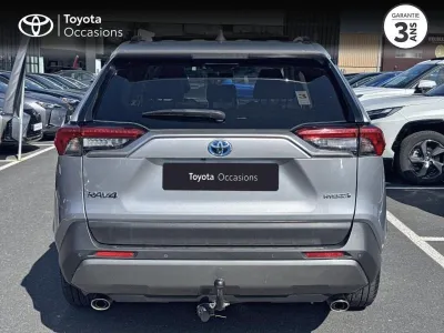 TOYOTA RAV4 Hybride 218ch Lounge 2WD MY20 occasion 2020 - Photo 4