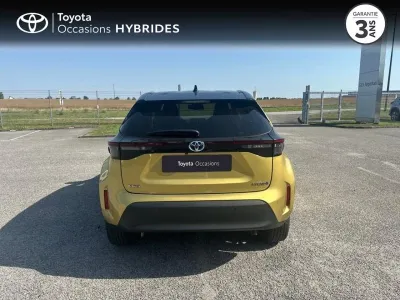 TOYOTA Yaris Cross 116h Collection MY22 occasion 2022 - Photo 4