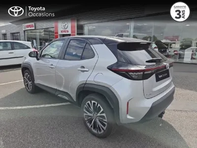TOYOTA Yaris Cross 116h Collection MY21 occasion 2022 - Photo 2