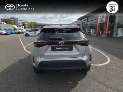 TOYOTA Yaris Cross 116h Collection MY21 occasion 2022 - Photo 4