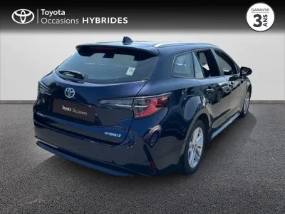 TOYOTA Corolla Touring Spt 122h Dynamic Business + Programme "Beyond Zero Academy" MY21 occasion 2022 - Photo 2