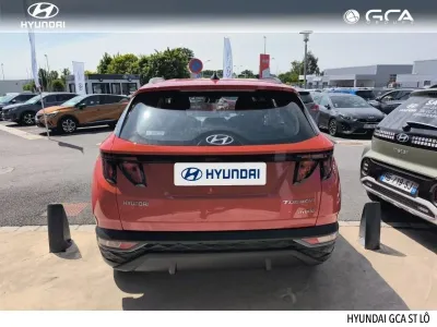 HYUNDAI Tucson 1.6 T-GDi 230ch Hybrid Intuitive BVA6 occasion 2023 - Photo 4