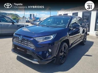 TOYOTA RAV4 Hybride 218ch Collection 2WD MY21 occasion 2020 - Photo 1