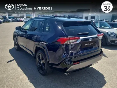 TOYOTA RAV4 Hybride 218ch Collection 2WD MY21 occasion 2020 - Photo 2