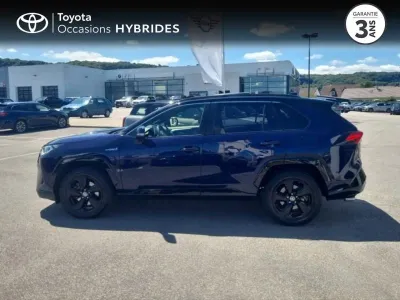 TOYOTA RAV4 Hybride 218ch Collection 2WD MY21 occasion 2020 - Photo 3