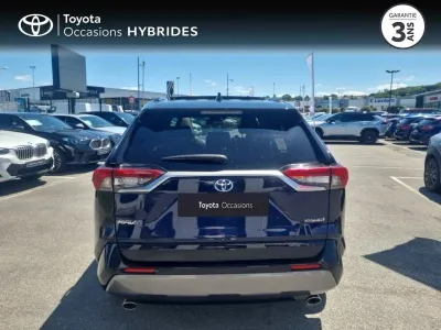 TOYOTA RAV4 Hybride 218ch Collection 2WD MY21 occasion 2020 - Photo 4