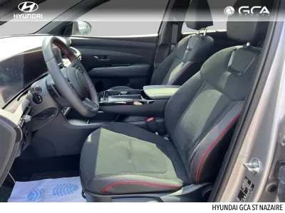 HYUNDAI Tucson 1.6 T-GDI 215ch Hybrid N Line Creative occasion 2025 - Photo 4