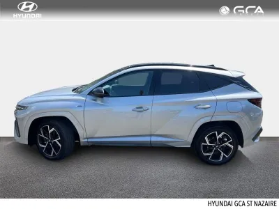 HYUNDAI Tucson 1.6 T-GDI 215ch Hybrid N Line Creative occasion 2025 - Photo 2