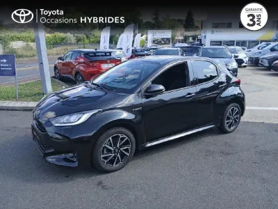 TOYOTA Yaris 116h Design 5p MY21 occasion 2021 - Photo 1