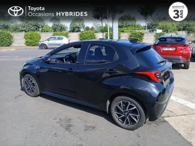 TOYOTA Yaris 116h Design 5p MY21 occasion 2021 - Photo 2