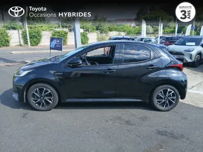TOYOTA Yaris 116h Design 5p MY21 occasion 2021 - Photo 3