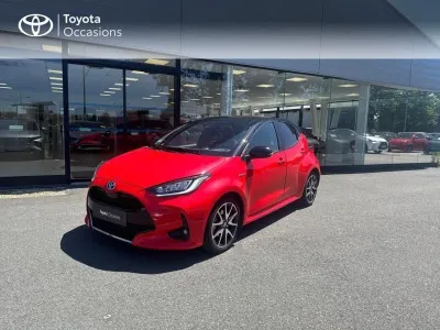 TOYOTA Yaris 116h Première 5p occasion 2021 - Photo 1