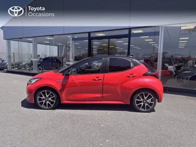 TOYOTA Yaris 116h Première 5p occasion 2021 - Photo 3