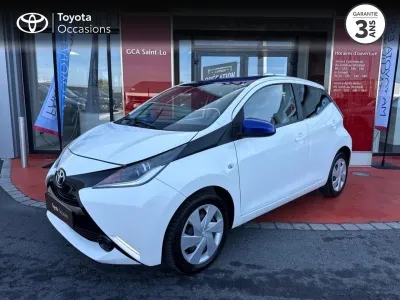 TOYOTA Aygo 1.0 VVT-i 69ch x-play 5p occasion 2017 - Photo 1