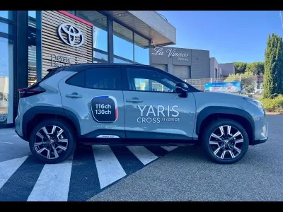 TOYOTA Yaris Cross 130h Trail MY25 occasion 2025 - Photo 4
