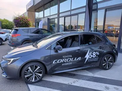 TOYOTA Corolla 1.8 140ch Design MY25 occasion 2025 - Photo 3