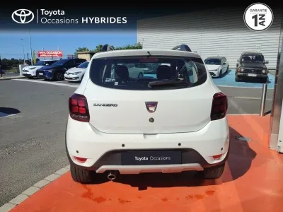 DACIA Sandero 0.9 TCe 90ch Stepway -18 occasion 2018 - Photo 4