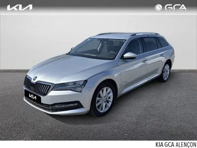 SKODA Superb Combi 2.0 TDI 150ch SCR Business DSG7 occasion 2023 - Photo 1