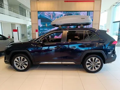 TOYOTA RAV4 2.5 Hybride 218ch Lounge 2WD MY24 occasion 2025 - Photo 1