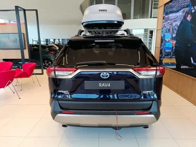 TOYOTA RAV4 2.5 Hybride 218ch Lounge 2WD MY24 occasion 2025 - Photo 3