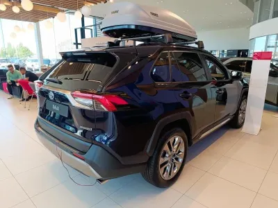 TOYOTA RAV4 2.5 Hybride 218ch Lounge 2WD MY24 occasion 2025 - Photo 4