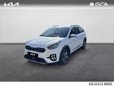 KIA Niro 1.6 GDi 105ch ISG + Plug-In 60.5ch Lounge DCT6 MY22 occasion 2021 - Photo 1
