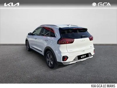 KIA Niro 1.6 GDi 105ch ISG + Plug-In 60.5ch Lounge DCT6 MY22 occasion 2021 - Photo 2