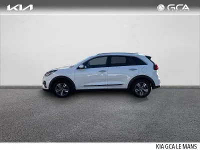 KIA Niro 1.6 GDi 105ch ISG + Plug-In 60.5ch Lounge DCT6 MY22 occasion 2021 - Photo 3