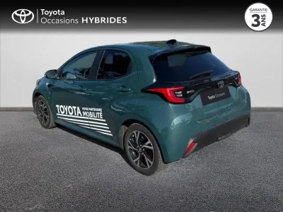TOYOTA Yaris 116h Design 5p MY25 occasion 2025 - Photo 2